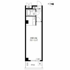 東和コーポの間取り