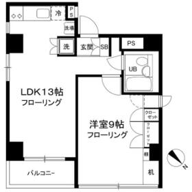 クレセント南町の間取り