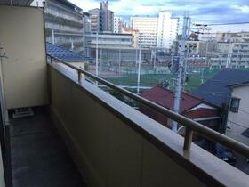 11/11 バルコニー