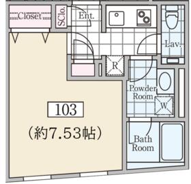 ＲｅｖｅＲｅｓｉｄｅｎｃｅ駒込・103号室の間取り