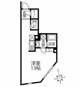 クリオ ラモード木場公園の間取り