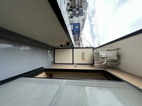 12/15 バルコニー