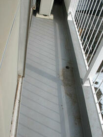 11/16 バルコニー