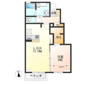 コートヤードGの間取り