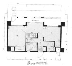 ピュアドームエスパルシア博多の間取り