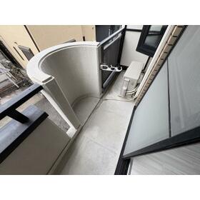 12/23 バルコニー