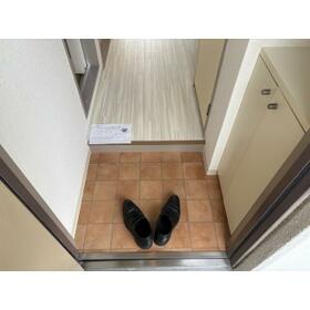 5/23 玄関