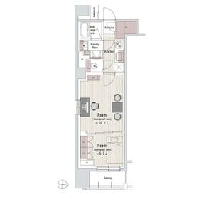 TRACK渋谷本町の間取り