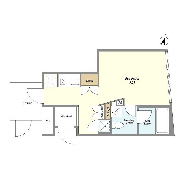 KDXレジデンス下馬の間取り