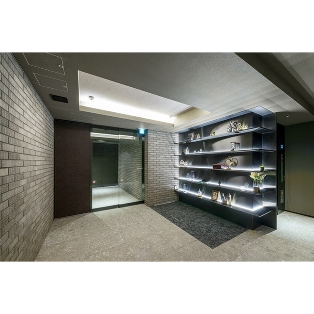 3/4 エントランス