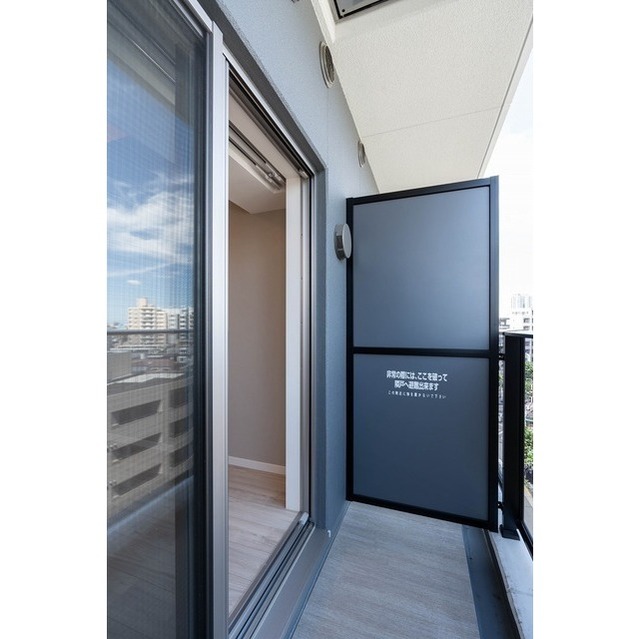 11/20 バルコニー