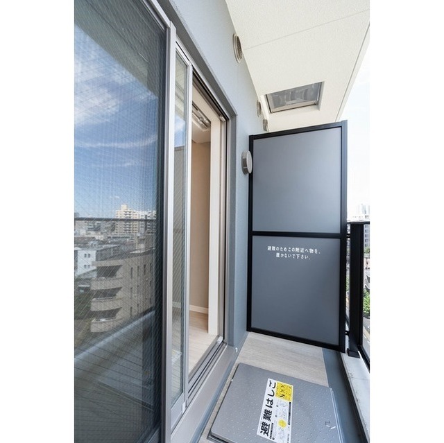 11/20 バルコニー