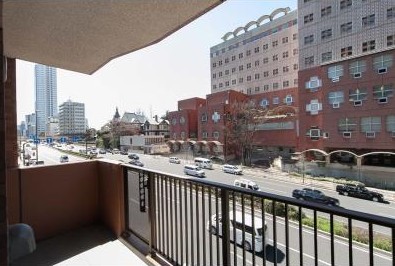 10/22 バルコニー