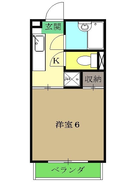 ホームズ美浜の間取り