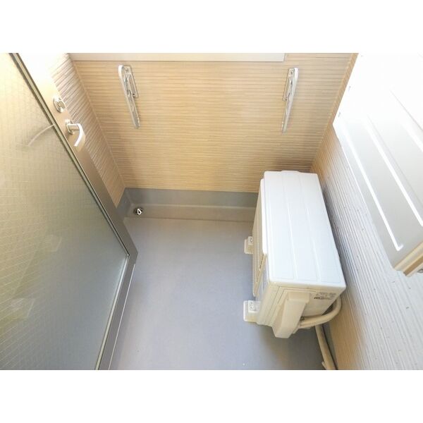 12/16 バルコニー