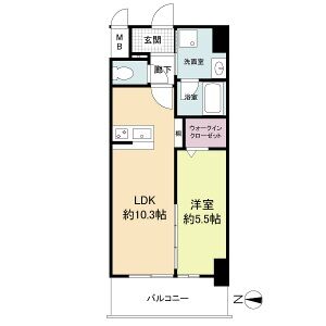 2/2 間取