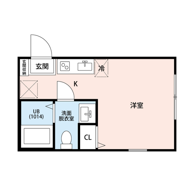 ラフィーネ三ツ沢南町の間取り