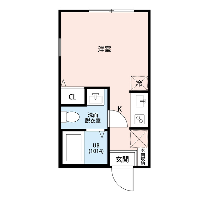 ラフィーネ三ツ沢南町の間取り