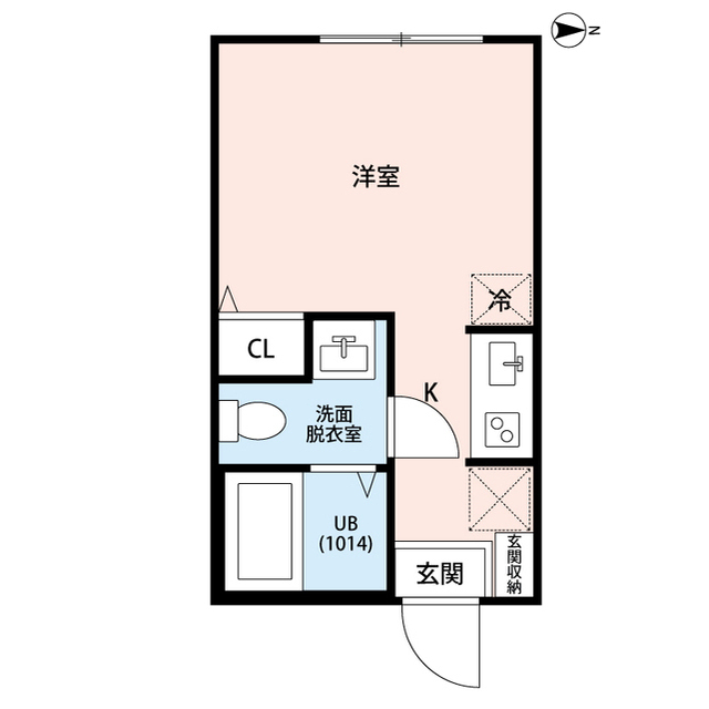 ラフィーネ三ツ沢南町の間取り
