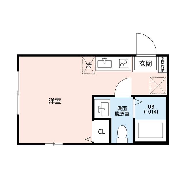 ラフィーネ三ツ沢南町の間取り