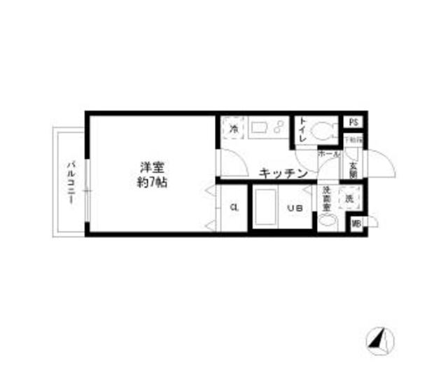 Ｆｏｒｅｓｔ　ｍａｉｓｏｎ白鳥の間取り