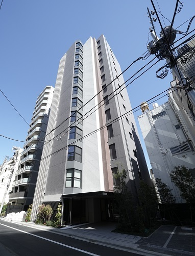 ルフォンプログレ上野マークスの外観