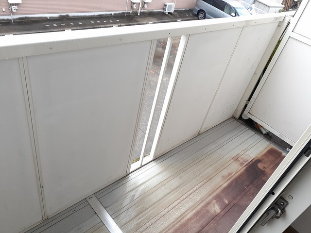 11/20 バルコニー