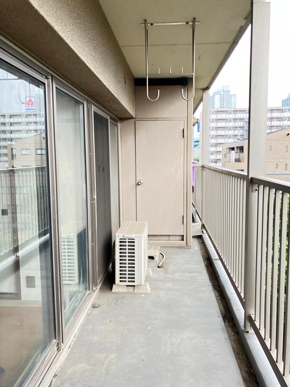 12/17 バルコニー
