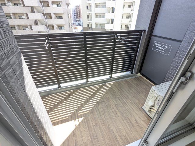 10/16 バルコニー