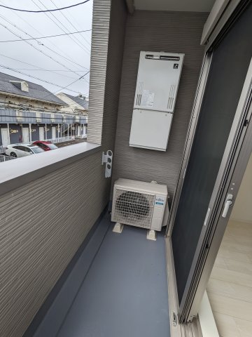 11/15 バルコニー