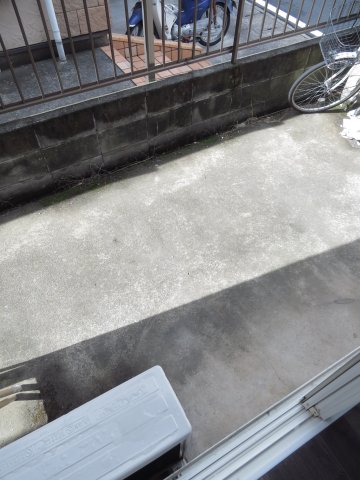 12/19 バルコニー