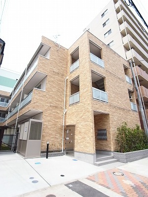 リブリ・リトルズ豊洲の外観