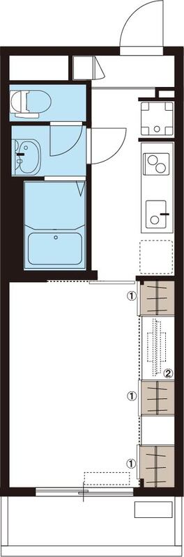 リブリ・欅の間取り