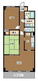 アプリコットヒルの間取り