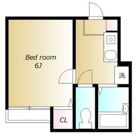 ハイツほし乃の間取り