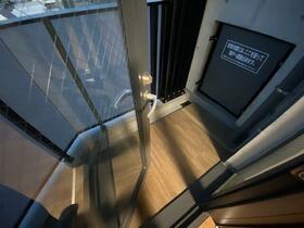 12/23 バルコニー