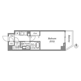 ルネサンスコート押上の間取り