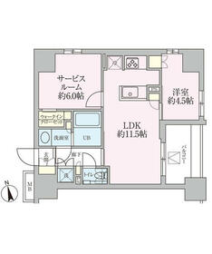 ザ・レジデンス三ノ輪の間取り