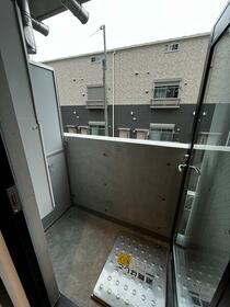 8/15 バルコニー