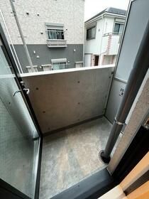 9/15 バルコニー