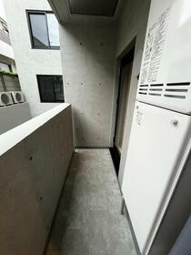 7/15 バルコニー