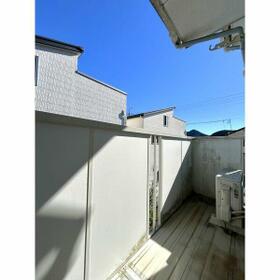 12/16 バルコニー