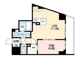ミルーナヒルズD駒込の間取り