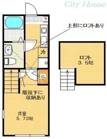 シティハイツ打越町の間取り