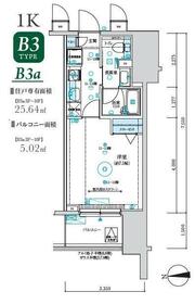 MAXIV八王子TREの間取り