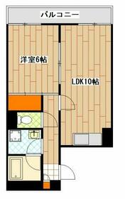 荻野ビルの間取り