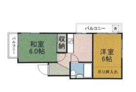 進陽マンションの間取り