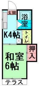 ハウスエリーゼの間取り