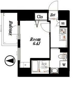 アルテシモ リーノの間取り