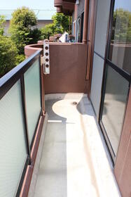 11/16 バルコニー